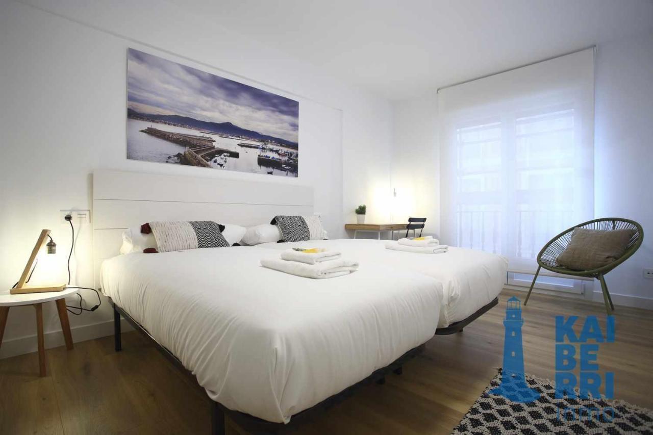 Guadalupenea By Kaiberri Inmo Apartman Hondarribia Kültér fotó